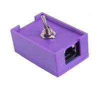 YROHGKPN Facteurs de sécurité élevés, interrupteur réseau RJ45 CAT5/CAT6, pas de signaux, d'interférences, interrupteur de commande à paire torsadée, dispositif de protection contre les surtensions