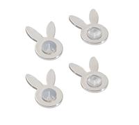 YROHGKPN Fermoirs de boucles d'oreilles en laiton adaptés au sport - Résistants à la transpiration - Avec maintien sûr - Pour le remplacement des fermoirs de boucles d'oreilles - Style de vie actif