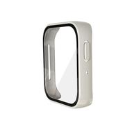 YROHGKPN Film de protection d'écran en verre trempé + film de protection d'écran PC dur cadre résistant aux rayures boîtier de montre adapté aux pare-chocs SE - Coque de protection transparente