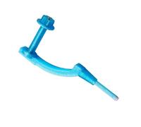 YROHGKPN Fly Winders Guide Accessoires de pêche pour nouer des mouches en toute sécurité dans les lacs rivières et l'eau salée. Équipement de reliure Équipement de pêche en plein air