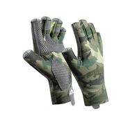 YROHGKPN Gants de pêche respirants sans doigts pour escalade, randonnée, cyclisme, aviron