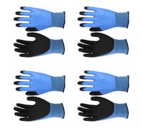 YROHGKPN Gants d'électricien industriel automobile, 1000 V, imperméables, équipement de protection isolant en caoutchouc, antidérapant, design ergonomique, gants de protection haute tension pour