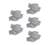 YROHGKPN Gants sans doigts polyvalents en coton avec ajustement confortable Convient pour les travaux professionnels en plein air, les trajets quotidiens et les gants de fitness