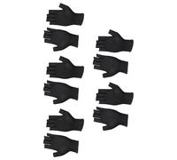 YROHGKPN Gants sans doigts polyvalents en coton avec ajustement confortable Convient pour les travaux professionnels en plein air, les trajets quotidiens et les gants de fitness