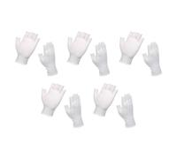 YROHGKPN Gants sans doigts polyvalents en coton avec ajustement confortable Convient pour les travaux professionnels en plein air, les trajets quotidiens et les gants de fitness