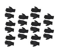 YROHGKPN Gants sans doigts polyvalents en coton avec ajustement confortable Convient pour les travaux professionnels en plein air, les trajets quotidiens et les gants de fitness