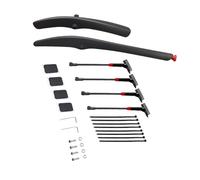 YROHGKPN Garde-boue arrière réglable pour vélo de route - Léger - Pour l'extérieur - Pour VTT - Facile à installer - Accessoire de vélo