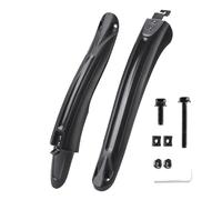 YROHGKPN Garde-boue avant et arrière coupe-vent pour vélo, garde-boue élargi, accessoires de vélo, accessoires de vélo de montagne durables avant et arrière