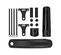 YROHGKPN Garde-boue réglable pour vélo, garde-boue avant et arrière épaissi, libération rapide du vélo pour un VTT durable