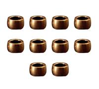 YROHGKPN Gear Paracorde Bracelet Fermoir Charm Décoratif Cuivre Embout Bijoux Survie Accessoires Cuivre Bijoux Bouchon de Cordon, Einheitsgröße, comme décrit, Comme décrit