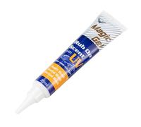 YROHGKPN Gel d'appât de poisson Crevettes Antarctiques/Odeur de poisson 0 84 onces Durable Convient à tous les types d'appâts Poissons Sauvres Appât pour la pêche pour les lacs/rivières