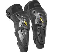 YROHGKPN Genouillères thermiques pour l'hiver - Équipement de protection de conduite avec doublure polaire isolée pour temps froid - Genouillères chauffantes pour temps froid