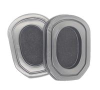 YROHGKPN Global Conforms Coque de casque en silicone, texture antidérapante, design respirant, écoutes prolongées, réunions, dermatologiques, non allergènes