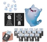 YROHGKPN Glowing Decors Figurine en résine au design unique pour les fêtes à thème d'Halloween