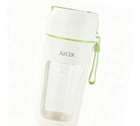 YROHGKPN Gobelet mélangeur de voyage pour jus et shakes Mécanisme de verrouillage de sécurité Partie lavable au lave-vaisselle Petit outil de cuisine Mélangeur de jus multifonction