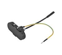 YROHGKPN Green Motorcycle Charging Addition Plan de connexion international Régulation automatique du potentiel Construction en polystyrène Appareil mondial pour moto