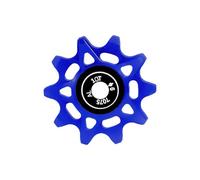 YROHGKPN Guide-chaîne pour vélo de montagne, roue améliorée pour un fonctionnement silencieux et une conduite sur vélo - Guide de roue arrière fin et permanent