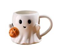 YROHGKPN Guide Gratuit Tasse à Boisson en Grès Représentation de Légumes Bord Large Résistant à la Chaleur pour Usage Quotidien Bureau, Tisane Grès Tasse