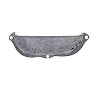 YROHGKPN Hamac suspendu en feutre pour fenêtre - Décoration d'habitat - Lit de bain de soleil - Literie d'hiver douce pour chats - Hamac robuste