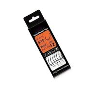 YROHGKPN Hameçon avec ardillon Conception lourde en Acier au Carbone Artisanat de précision pour les grands poissons-poissons-pêcheurs perches Pêche Hameçon de pêche lisse Faible friction