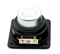 YROHGKPN Haut-parleur magnétique intérieur de haute qualité de 58 mm, 4 ohms, 15 W, Woofer à large bande, adapté pour le bricolage, son HiFi, haut-parleur HiFi