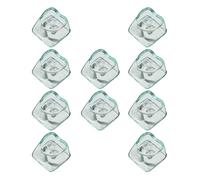 YROHGKPN Hautes touches en forme de cœur moulées pour une diffusion de l'éclairage de couleur et un faible entretien des touches en polycarbonate transparent