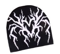 YROHGKPN Historic Year 2000 Manner Brown Recluse Heart Weave Cap Soft Acrylique Tissu Hip Hop Accessoire pour Hommes Femmes Jeunes Unisexe Respirant Streetwear Cap, Noir , Taille unique