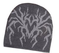 YROHGKPN Historic Year 2000 Manner Brown Recluse Heart Weave Cap Soft Acrylique Tissu Hip Hop Accessoire pour Hommes Femmes Jeunes Unisexe Respirant Streetwear Cap, gris foncé, Taille unique