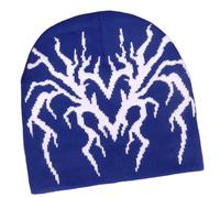 YROHGKPN Historic Year 2000 Manner Brown Recluse Heart Weave Cap Soft Acrylique Tissu Hip Hop Accessoire pour Hommes Femmes Jeunes Unisexe Respirant Streetwear Cap, a, Taille unique