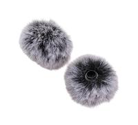 YROHGKPN Housse de micro avec fibre à séchage rapide et structure non pliable lavable pour réduction du bruit du vent