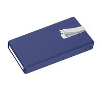 YROHGKPN Housse de protection légère en silicone pour alimentation mobile avec 100 W et 12 000 mAh Offre une absorption des chocs et un transport facile. Coque en silicone pour alimentation mobile