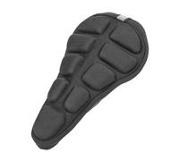 YROHGKPN Housse de selle de vélo, rembourrée, coussin de siège de vélo épais en EVA pour un cyclisme confortable, respirant, léger, antidérapant, coussin, vélo, protection contre la pluie