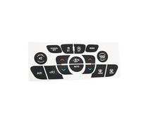 YROHGKPN Housses de protection pour bouton - Application rapide - Pas de résidus - Autocollants autocollants - Mise à niveau pour voiture