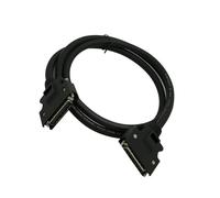 YROHGKPN HPCN50 Câble de Commande de Moteur SCSI50 Professionnel Installation sans Outil Transmission de Signal avec Haute Fidélité de Reproduction Boîtier PVC Câble de données industriel en PVC