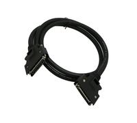 YROHGKPN HPCN50 Câble de Commande de Moteur SCSI50 Professionnel Installation sans Outil Transmission de Signal avec Haute Fidélité de Reproduction Boîtier PVC Câble de données industriel en PVC