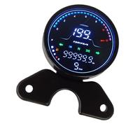 YROHGKPN Installation facile Compteur kilométrique Accessoires de moto Tachymètre Affichage numérique de l'instrument pour RT250-C CG125 Installation facile Pièces de moto