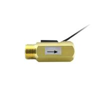 YROHGKPN Interrupteur de débit d'eau multifonction 70 W 220 V Détecteur de débit de régulation Excellent pour les systèmes de jardin et d'irrigation Gestion de la maison