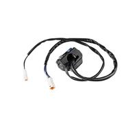 YROHGKPN Interrupteur de guidon général, installation facile, ensemble de boutons d'éclairage pour modèles EC250, EC300, EC250F, EC350F, interrupteurs de feux de route et de croisement