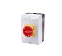 YROHGKPN Interrupteur de séparation marche/arrêt 63 A - Pour commande industrielle et outils - Interrupteur de séparation Accsori avec boîtier étanche