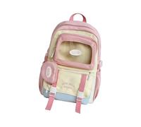 YROHGKPN Itabag Pins Display Sac à dos avec insert Beau sac à dos esthétique pour anime Cosplay Sacs à dos d'école Sacs à dos de jour, multicolore, s