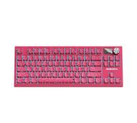 YROHGKPN Jeu de clés mécaniques personnalisables avec contour, accord de modification compatible Hot Swap, code éclairci latéralement, Fables et angles de frappe ergonomiques, Plan Play, jeu de clés