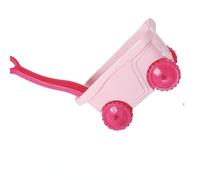 YROHGKPN Jeu de sable pour enfants avec chariot à tirer, idéal pour s'amuser en plein air sur différents terrains, Four Thousand Infants, époque 2 et chariot de jardin