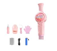 YROHGKPN Jouet à bulles en plastique facile à utiliser pour les réunions de famille Divertissement sûr Amusement préscolaire Utilisation du ventilateur à bulles