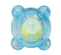 YROHGKPN Jouet à mâcher pour chien avec son couineur et rebond élevé pour animal de compagnie actif exercice de dentition interaction pour l'entraînement des grandes races