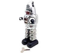 YROHGKPN Jouet à remonter - Robot planétaire mécanique de 20,3 cm - Rétro - Mouvement en fer - Décoration de table - Pour enfants et adultes - Collections - Jouet à remonter pour les tout-petits