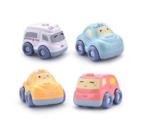 YROHGKPN Jouet de dessin animé pour tout-petits, véhicules à friction pour fête d'anniversaire d'enfant, cadeau éducatif