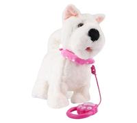 YROHGKPN Jouet électrique créatif pour chien en peluche avec action de simulation pour le plaisir social et éducatif pour les enfants