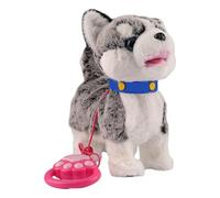 YROHGKPN Jouet électrique créatif pour chien en peluche avec action de simulation pour le plaisir social et éducatif pour les enfants