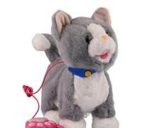 YROHGKPN Jouet électrique créatif pour chien en peluche avec action de simulation pour le plaisir social et éducatif pour les enfants