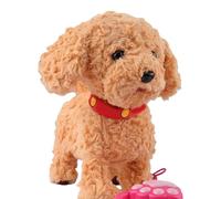 YROHGKPN Jouet électrique créatif pour chien en peluche avec action de simulation pour le plaisir social et éducatif pour les enfants